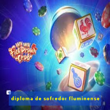 diploma de sofredor fluminense